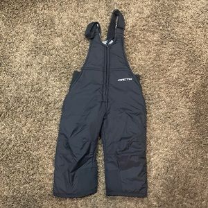 Arctix 2T black snow bibs